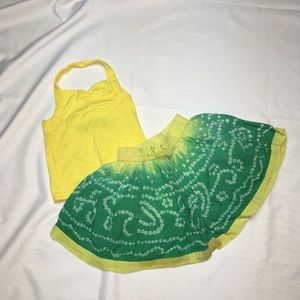 Girls 6-9 month outfit